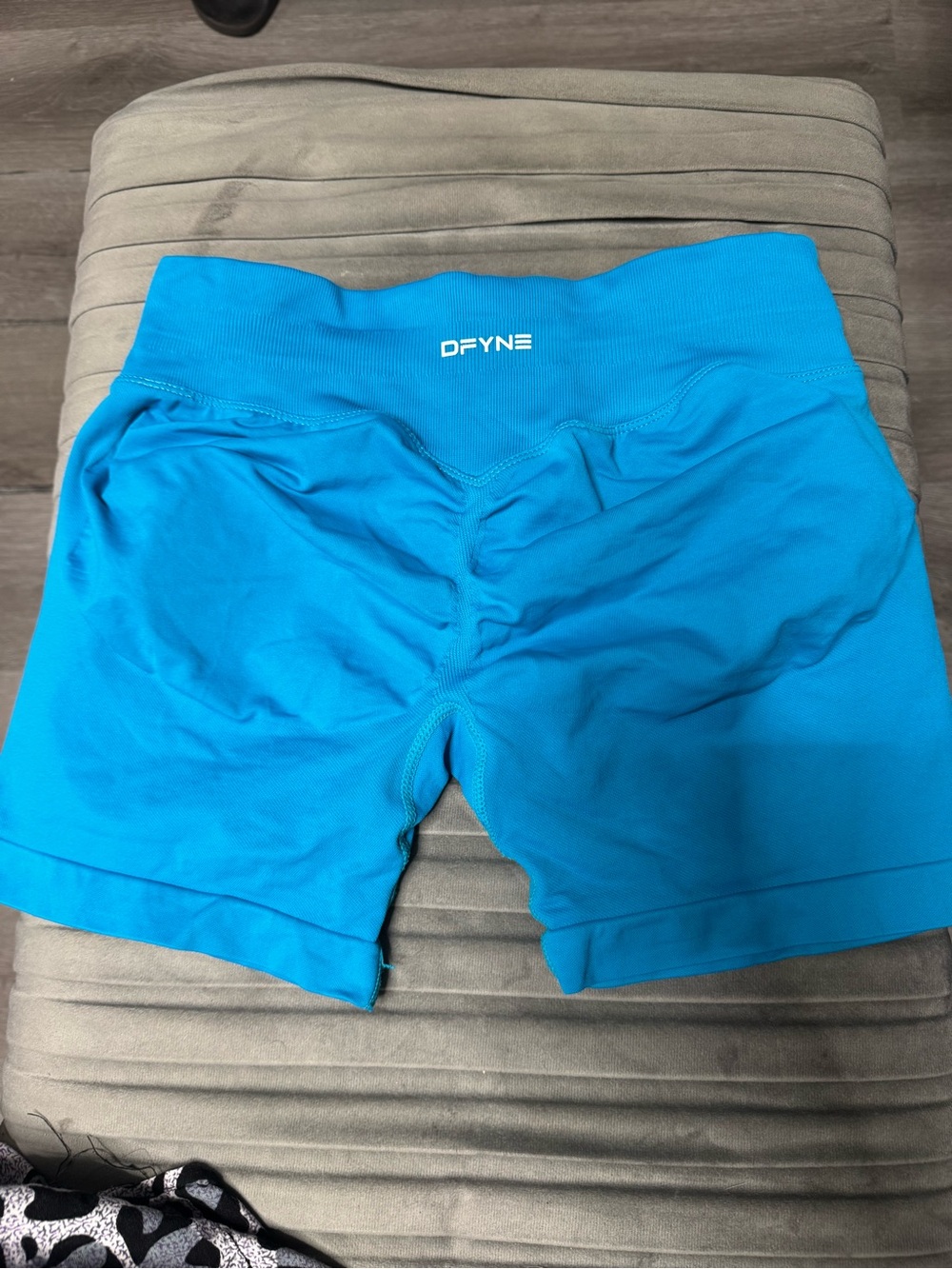Glacier Impact Shorts 4.5" - Turquoise - Picture 4 of 5